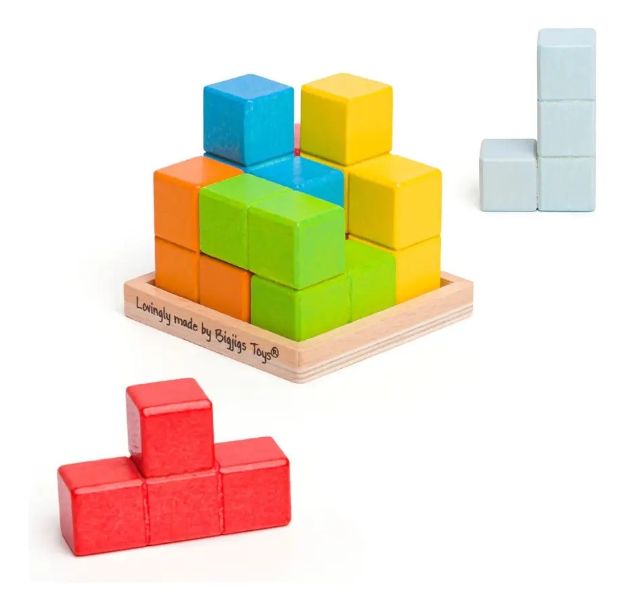 Imagen de Tetris multicolor Bigjigs