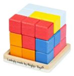 Imagen de Tetris multicolor Bigjigs