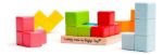 Imagen de Tetris multicolor Bigjigs