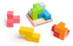 Imagen de Tetris multicolor Bigjigs