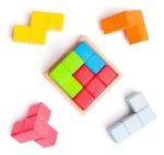 Imagen de Tetris multicolor Bigjigs