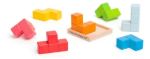 Imagen de Tetris multicolor Bigjigs