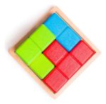Imagen de Tetris multicolor Bigjigs