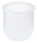 Imagen de Repuestos X3 Vasos Bolsa Silicona De Mamaderas Boon 120ml Blanco