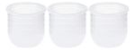 Imagen de Repuestos X3 Vasos Bolsa Silicona De Mamaderas Boon 120ml Blanco