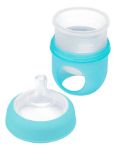 Imagen de Repuestos X3 Vasos Bolsa Silicona De Mamaderas Boon 120ml Blanco