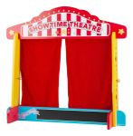 Imagen de Teatro de títeres en madera Bigjigs
