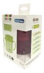 Imagen de Pack de vaso con asas, babero con cubiertos y bowl Bebedue