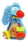 Imagen de Perrito con texturas y sonido sensorial Dolce Toys