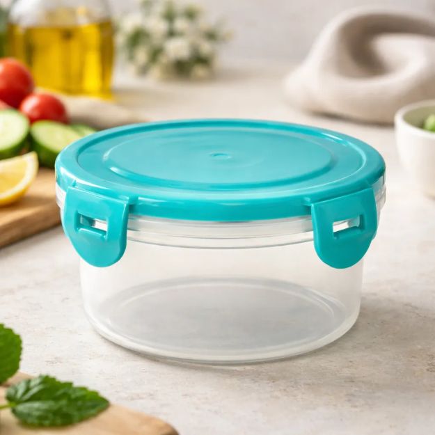 Imagen de Taper apto para micro y freezer libre BPA 400ml Verde