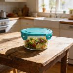 Imagen de Taper apto para micro y freezer libre BPA 400ml Verde