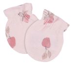 Imagen de Set de gorros y mitones coral 0 a 6 meses Gerber