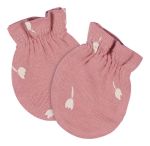 Imagen de Set de gorros y mitones coral 0 a 6 meses Gerber