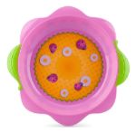 Imagen de Plato infantil flores Nuby