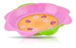 Imagen de Plato infantil flores Nuby