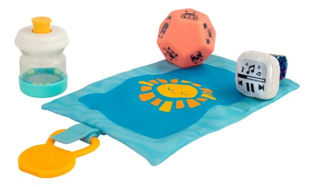 Imagen de Set de regalo juego sensorial para bebés