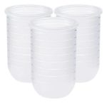Imagen de Vaso de silicona de repuesto mamadera boon, 3 unidades de 240ml