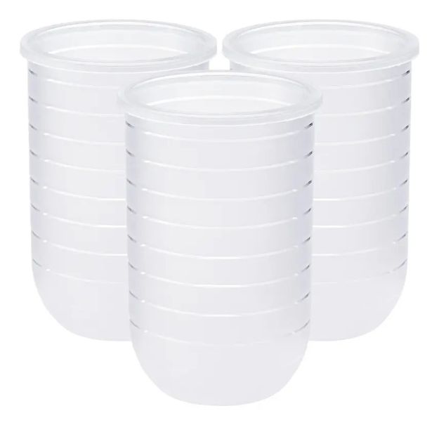 Imagen de Vaso de silicona de repuesto mamadera boon, 3 unidades de 240ml
