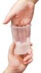 Imagen de Vaso de silicona de repuesto mamadera boon, 3 unidades de 240ml