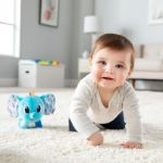 Imagen de Juguete sensorial Elefante Puffaboo