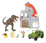 Imagen de Set aventura con dinosaurio T-rex con sonidos y luces