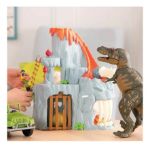 Imagen de Set aventura con dinosaurio T-rex con sonidos y luces
