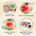 Imagen de Centro de actividades musical con luz Whirly pop