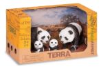 Imagen de Figuras De Animales Familia Osos Pandas