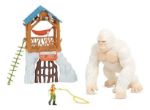 Imagen de Playset gorila blanco en la Jungla con luz y sonido Terra