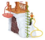 Imagen de Playset gorila blanco en la Jungla con luz y sonido Terra