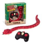 Imagen de Serpiente a control remoto Terra-Roja