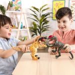 Imagen de Juguetes Dinosaurios Electronicos Luz Sonidos Terra 3 Años+ - Dilophosaurus