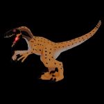 Imagen de Juguetes Dinosaurios Electronicos Luz Sonidos Terra 3 Años+ - Utahraptor