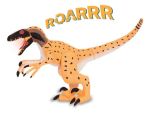 Imagen de Juguetes Dinosaurios Electronicos Luz Sonidos Terra 3 Años+ - Utahraptor