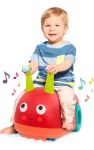 Imagen de Buggy andador con luz y sonidos-Mariquita
