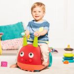 Imagen de Buggy andador con luz y sonidos-Mariquita