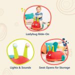 Imagen de Buggy andador con luz y sonidos-Mariquita