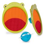 Imagen de Juego De Paletas Con Velcro Y Pelota De Tela Niños 3 Años+ Verde