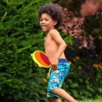 Imagen de Juego De Paletas Con Velcro Y Pelota De Tela Niños 3 Años+ Verde