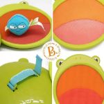 Imagen de Juego De Paletas Con Velcro Y Pelota De Tela Niños 3 Años+ Verde