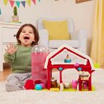 Imagen de Granja granero musical con luz 7 pcs