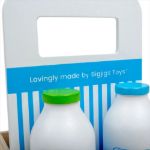 Imagen de Juego de madero Delivery Lechero Bigjigs