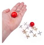 Imagen de Juego de Jackis metal y madera Bigjigs Toys