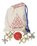 Imagen de Juego de Jackis metal y madera Bigjigs Toys