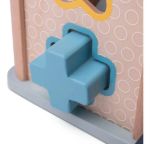 Imagen de Juego de encastre de figuras geométricas en madera Bigjigs