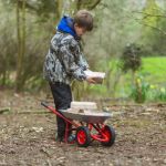 Imagen de Carretilla para jardinería Infantil Bigjig