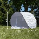 Imagen de Carpas con protección Uv 50+ con mosquitero (playa y jardìn) Babymoov