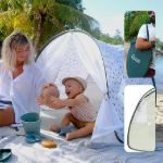 Imagen de Carpas con protección Uv 50+ con mosquitero (playa y jardìn) Babymoov
