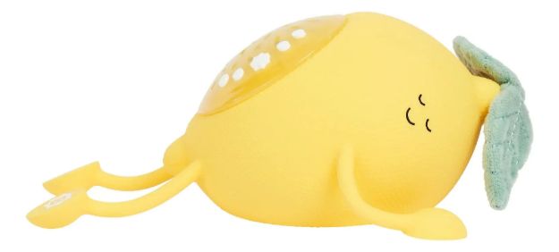 Imagen de Veladora limón de silicona musical portable