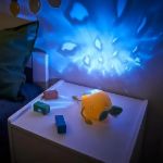 Imagen de Veladora limón de silicona musical portable